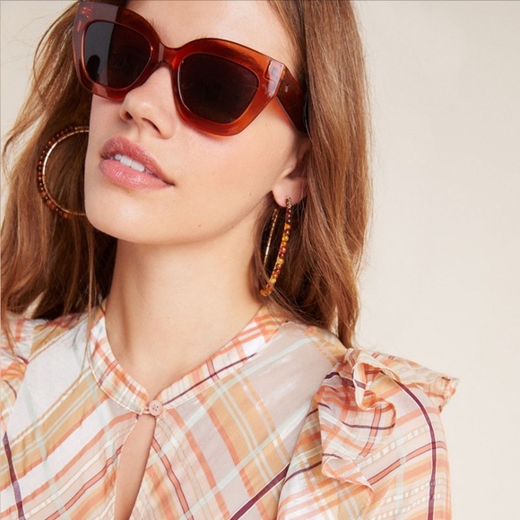 NWT Anthropologie Polly Ruffled Peasant Blouse ✨♥️ - Picture 6 of 6